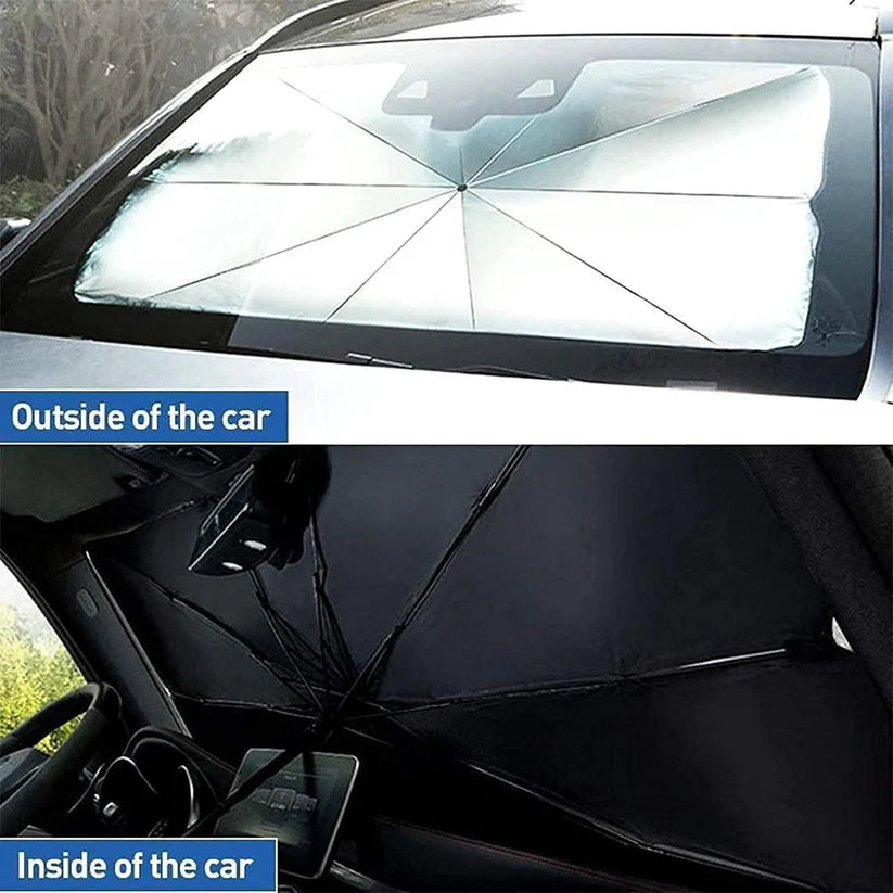 SunGuard Car Windshield Cooling Umbrella™