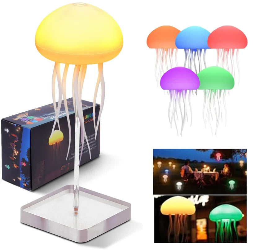 Healing Jellyfish Lamp
