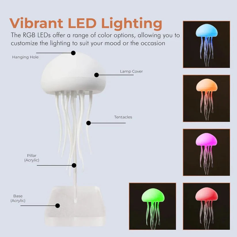 Healing Jellyfish Lamp