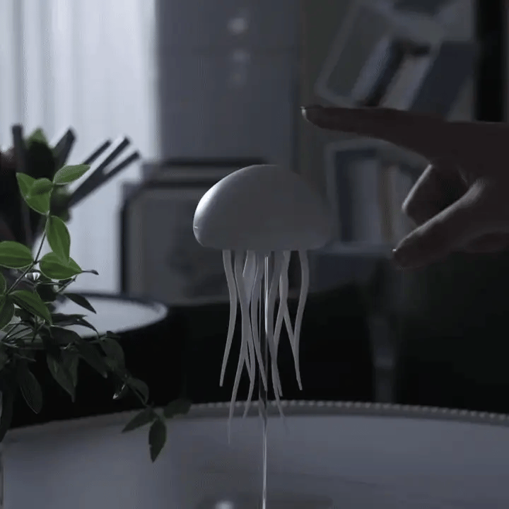 Healing Jellyfish Lamp