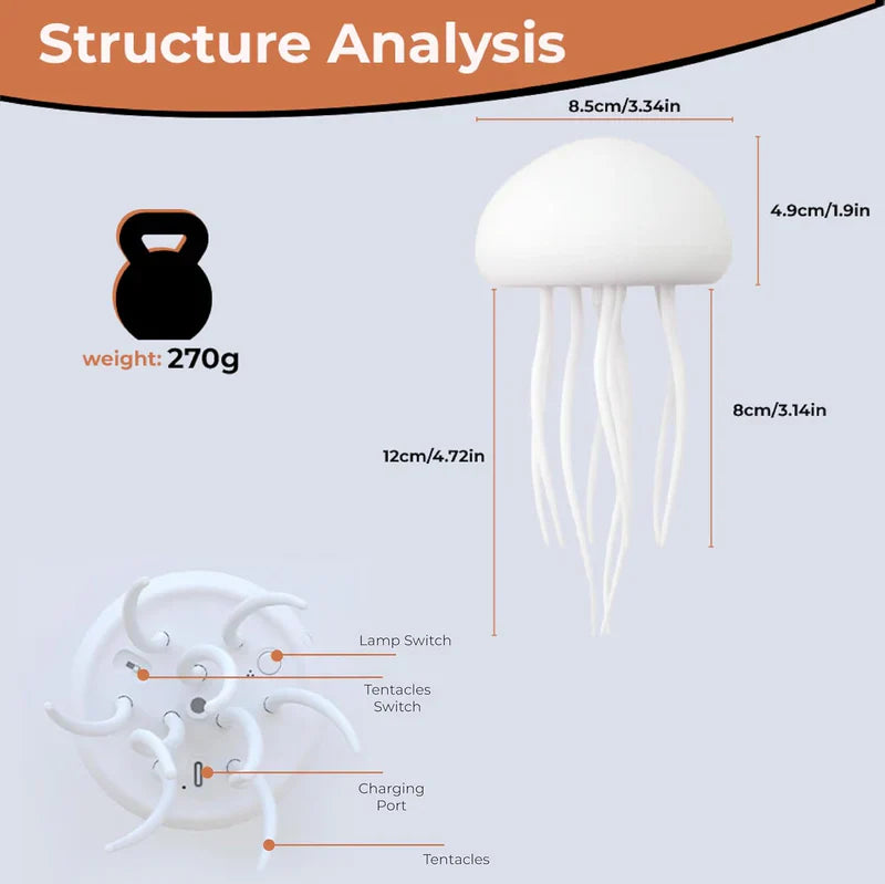 Healing Jellyfish Lamp