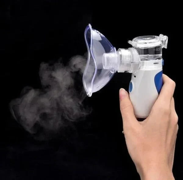 Mesh Inhalers Nebulizer for Adults & Kids PRO 2.0 (Mini Portable and Rechargeable)