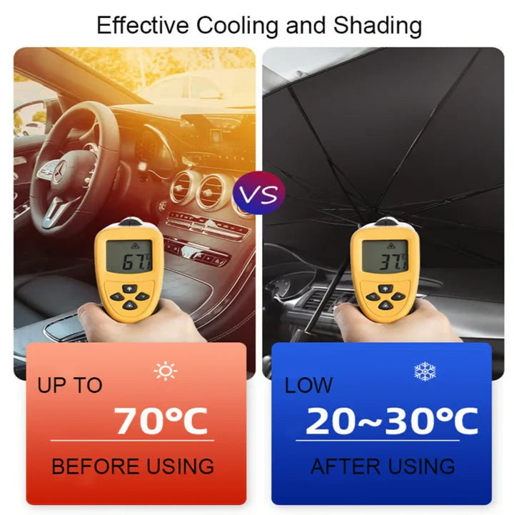 SunGuard Car Windshield Cooling Umbrella™