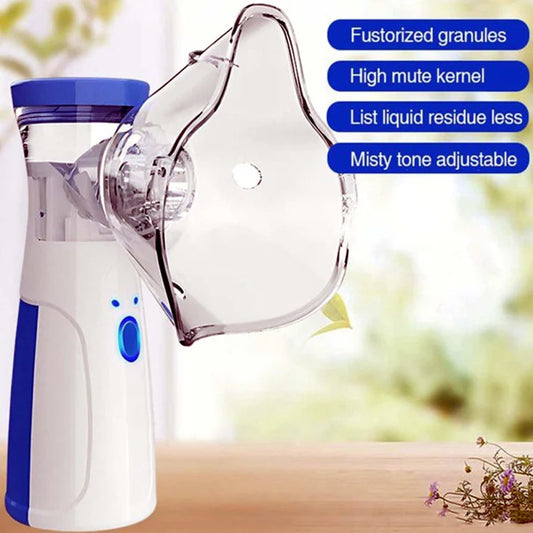 Mesh Inhalers Nebulizer for Adults & Kids PRO 2.0 (Mini Portable and Rechargeable)