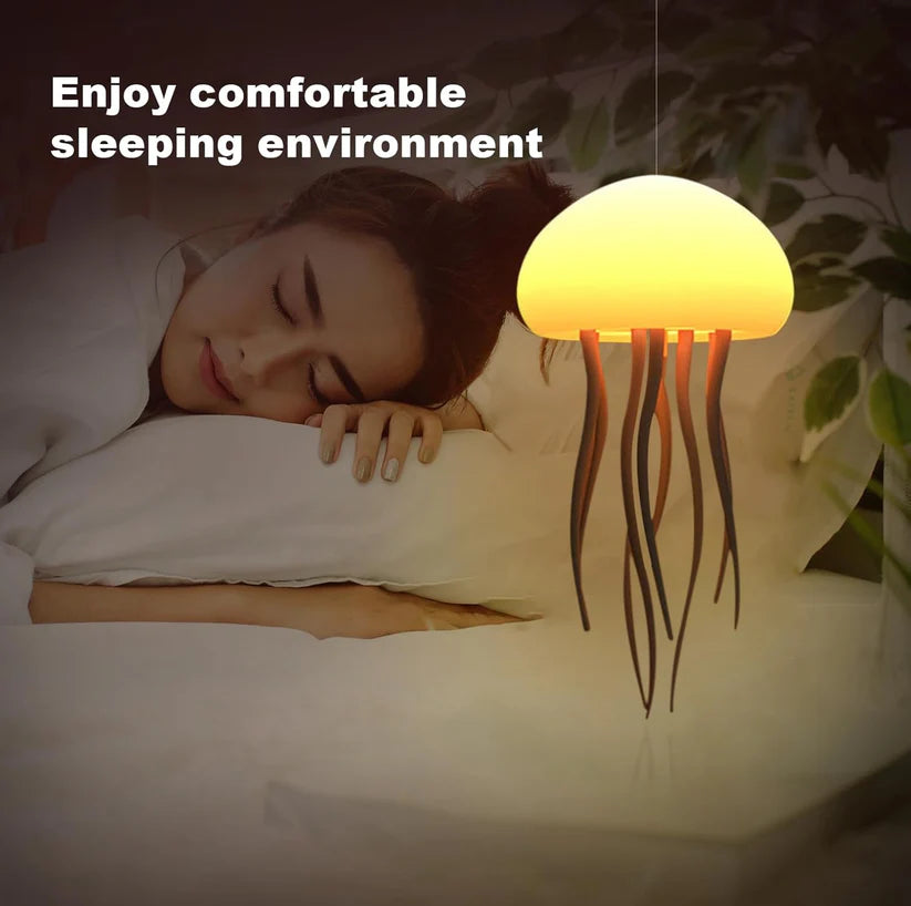 Healing Jellyfish Lamp