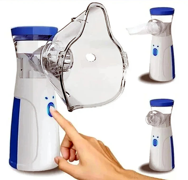 Mesh Inhalers Nebulizer for Adults & Kids PRO 2.0 (Mini Portable and Rechargeable)