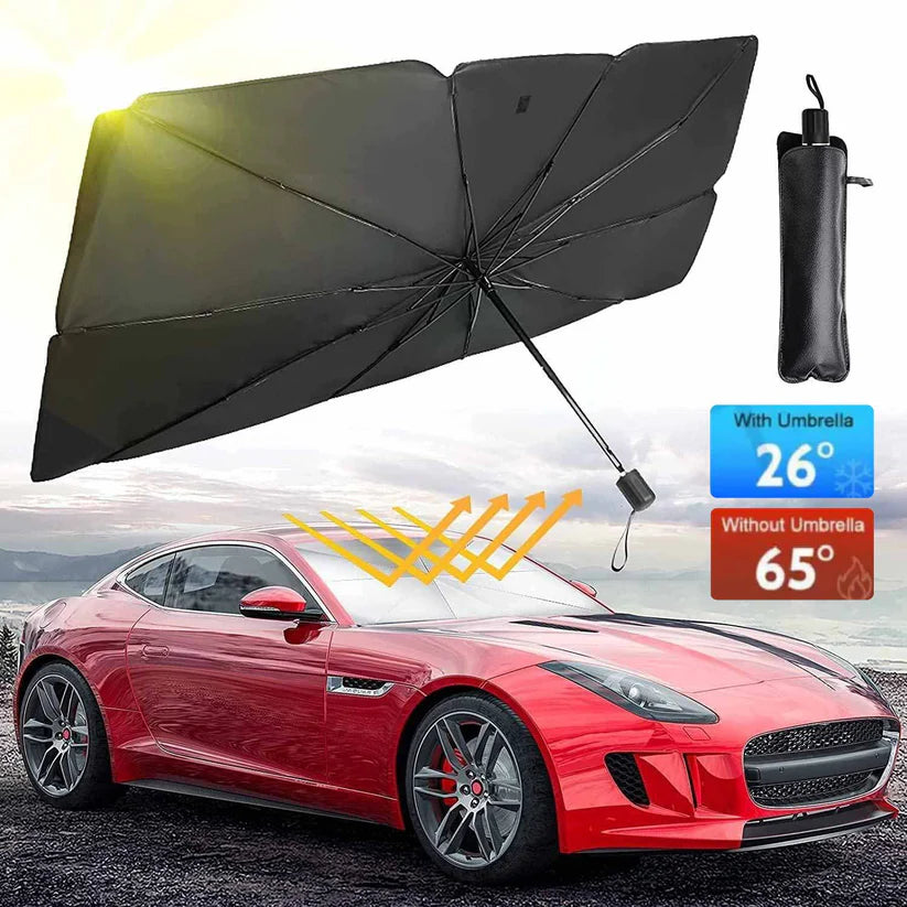 SunGuard Car Windshield Cooling Umbrella™