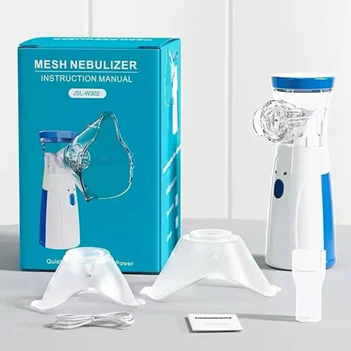 Mesh Inhalers Nebulizer for Adults & Kids PRO 2.0 (Mini Portable and Rechargeable)